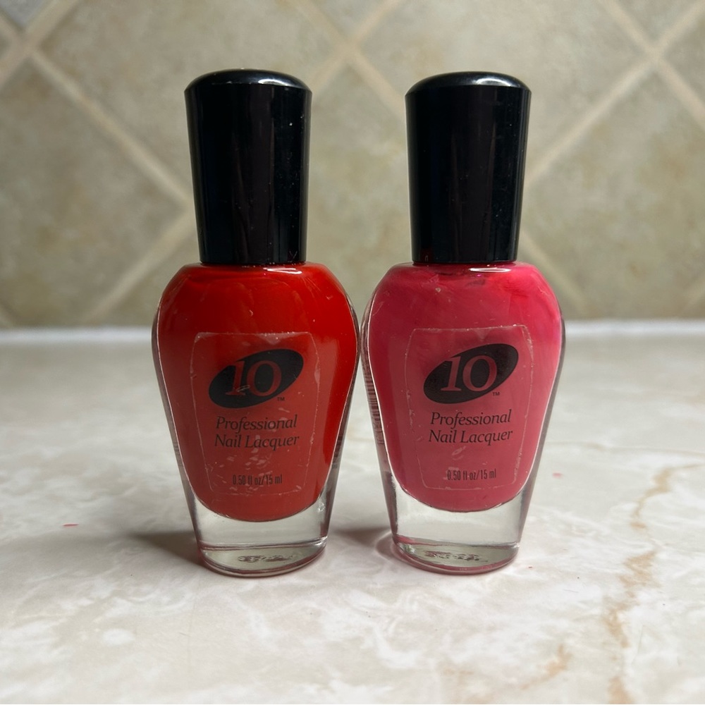Pro 10 | 2 nail polishes bundle